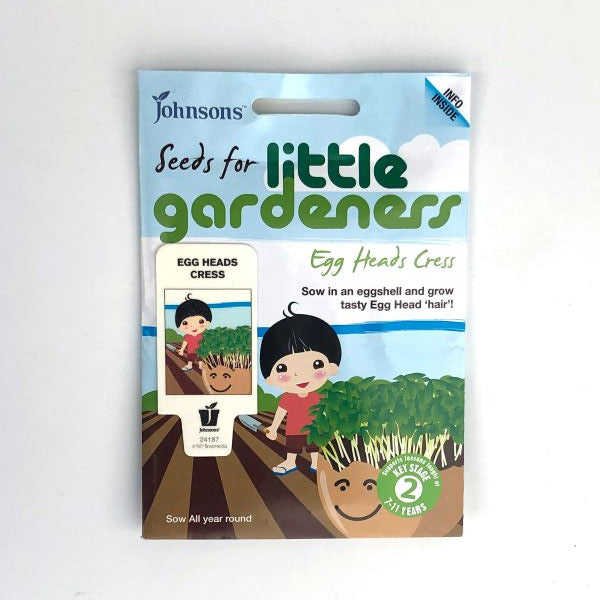 Little gardeners' seeds Cress