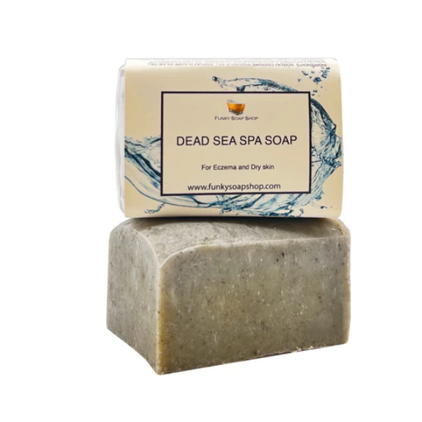 Dead Sea Spa soap bar