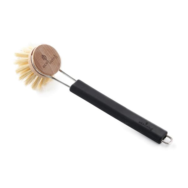 Dish brush with replaceable head - Black