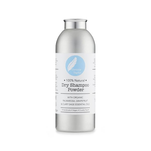 Eco-friendly dry shampoo powder