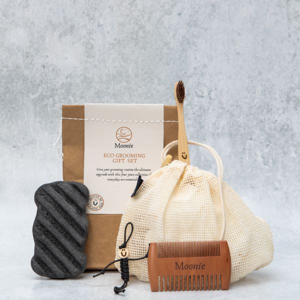 Eco grooming gift set contents