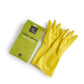Natural latex rubber gloves Medium