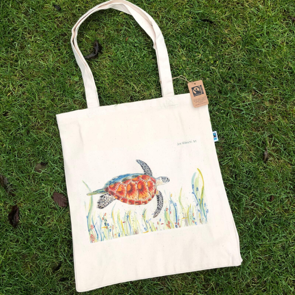 Eco-friendly tote bag Turtle