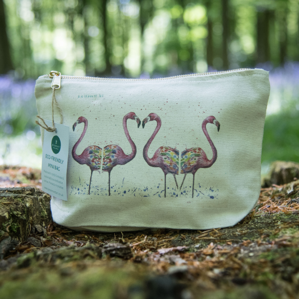 Eco mini bag Fauna and Flora