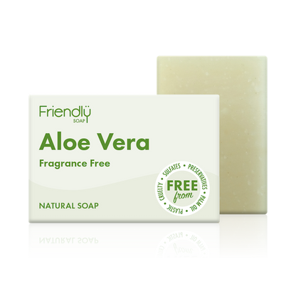 Friendly Soap soap bar Aloe vera