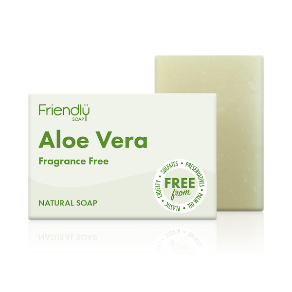 Friendly Soap soap bar aloe vera
