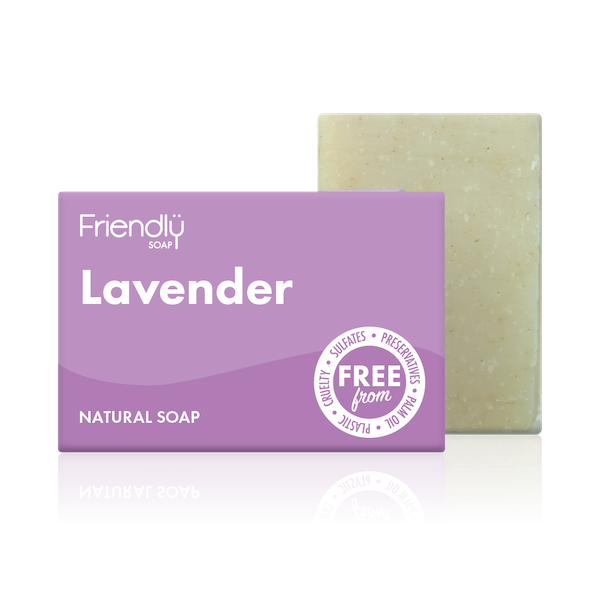Friendly Soap soap bar Lavender