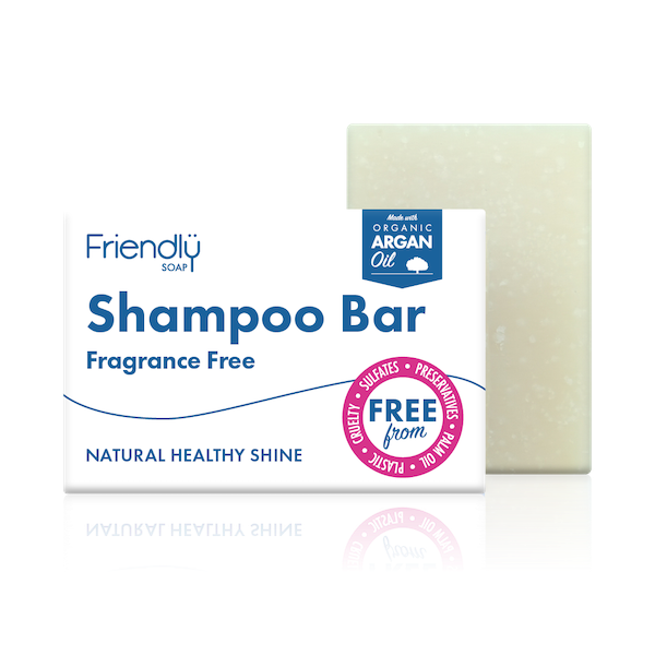 Friendly Soap shampoo bar Fragrance free