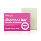 Friendly Soap shampoo bar Lavender and geranium