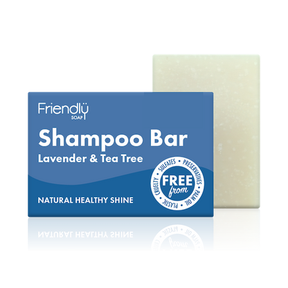 Friendly Soap shampoo bar Lavender and tea tree
