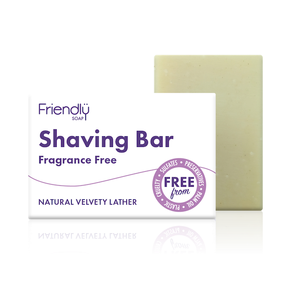 Friendly Soap Shaving bar Fragrance free