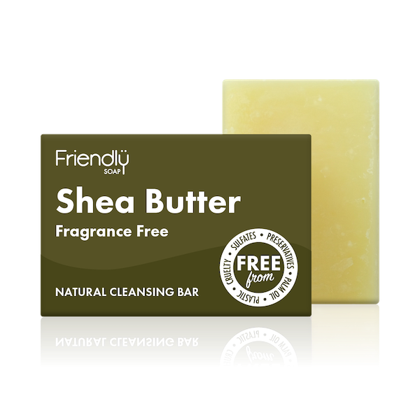 Friendly Soap facial soap shea butter