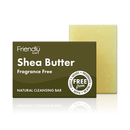 Friendly Soap facial soap shea butter