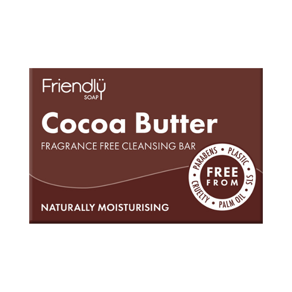 Friendly Soap eco-friendly facial soap cocoa butter
