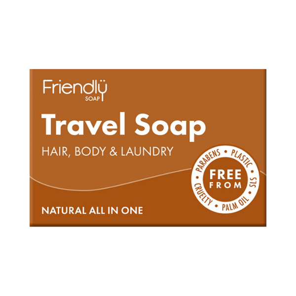 Friendly Soap travel soap bar