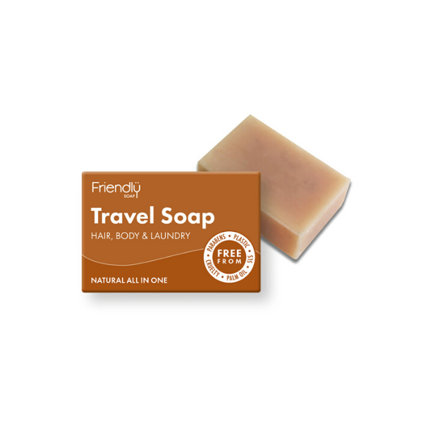 Friendly Soap travel soap bar