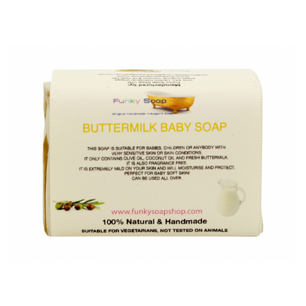 Baby soap The Green Turtle