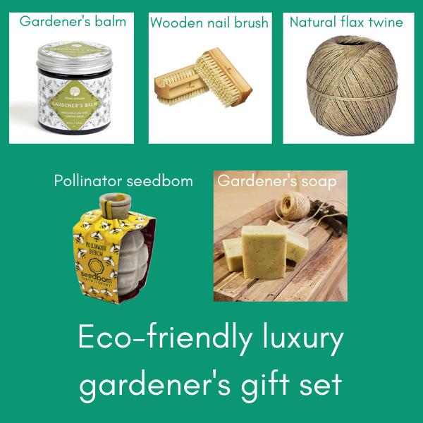 Eco-friendly gardener's luxury gift set