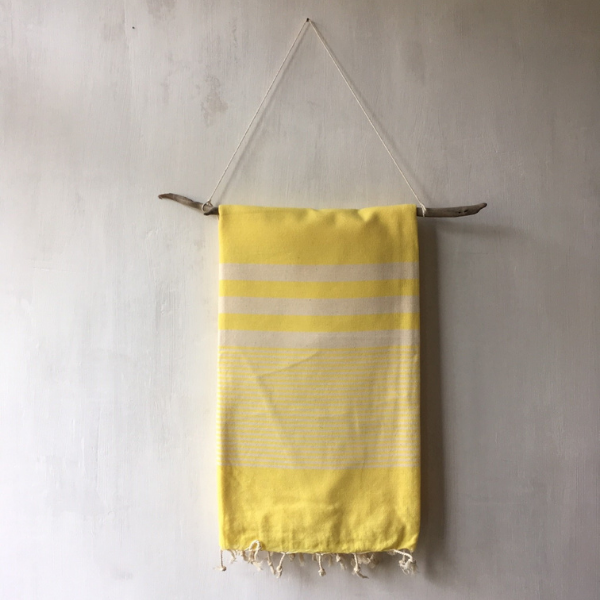 Hammam towel saffron