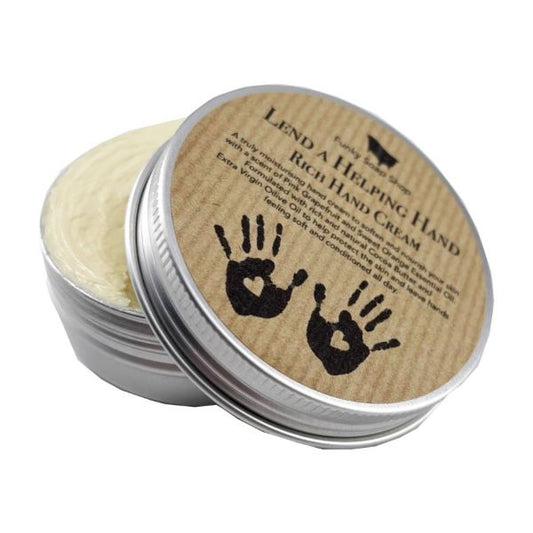 'Lend a helping hand' rich hand cream