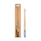 Hydrophil bamboo toothbrush light blue medium bristles