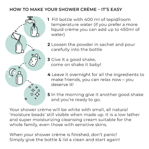 Shower creme - The Green Turtle