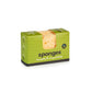 Compostable sponge large and small pack