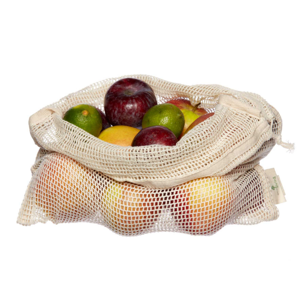 Net fruit and veg bag Large