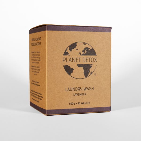 Planet detox eco-friendly laundry wash lavender