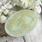 Little loofah soap bar Ocean