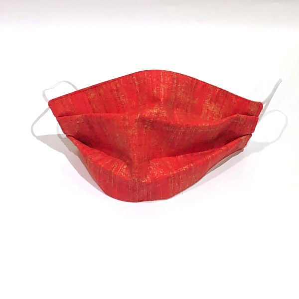 Reusable face mask Christmas red