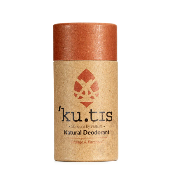 Eco-friendly natural deodorant Orange and patchouli