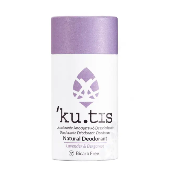 Natural eco-friendly vegan deodorant Lavender and bergamot