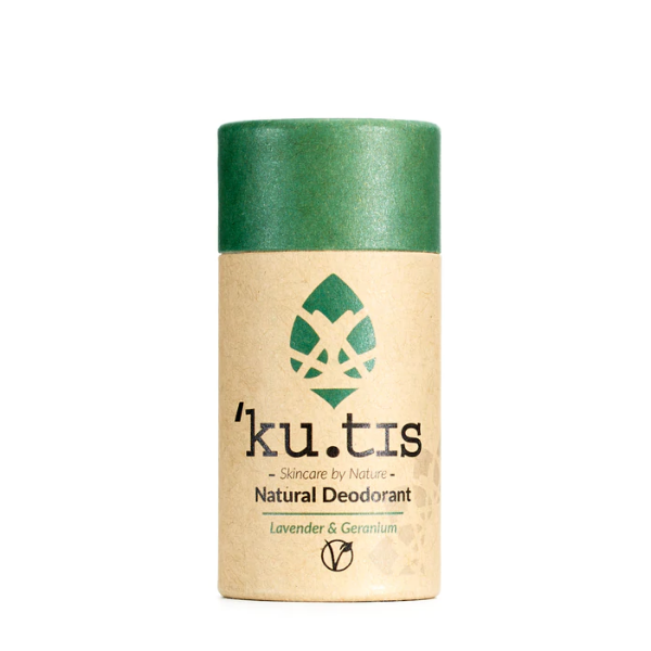 Natural eco-friendly vegan deodorant Lavender and geranium