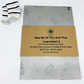 Eco-friendly wrapping paper New baby Silver