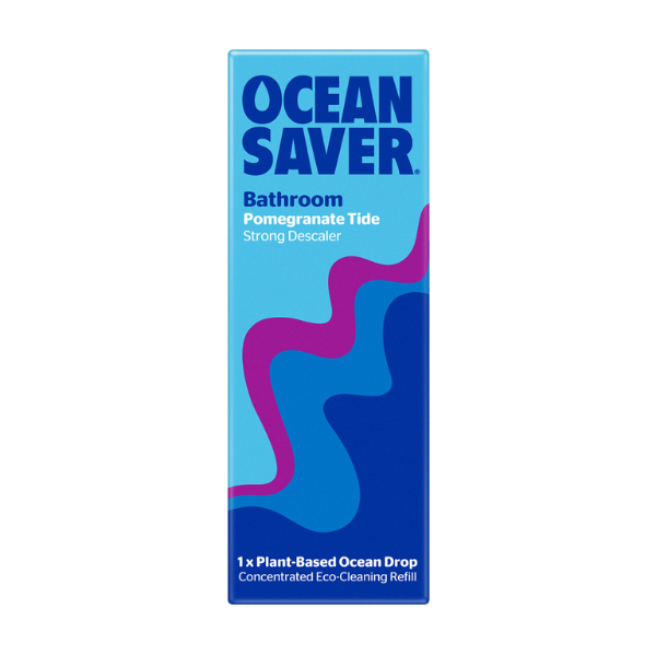 Ocean saver cleaning pod bath pomegranate