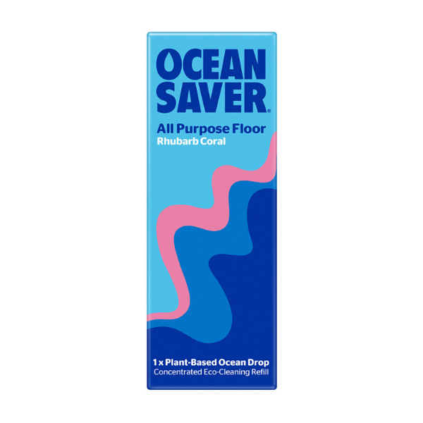 Ocean saver cleaning pod floor rhubarb
