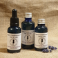Organic conditioning oil for skin, hair and scalp Lavender and rosemary