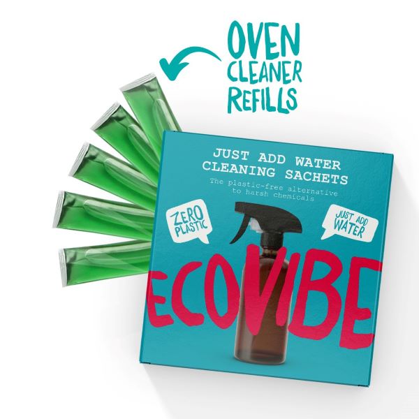 Eco-friendly oven cleaner refills