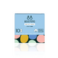 Organic cotton sustainable period pads with wings in cardboard packaging Heavy