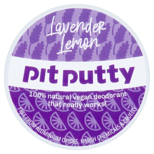 Pit Putty natural and eco-friendly deodorant Lavender lemon