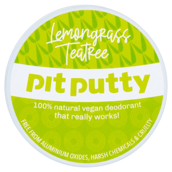 Pit Putty natural and eco-friendly deodorant Lemongrass teatree