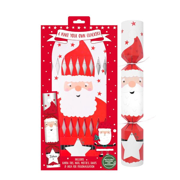 Make your own plastic-free Christmas crackers in recyclable packaging