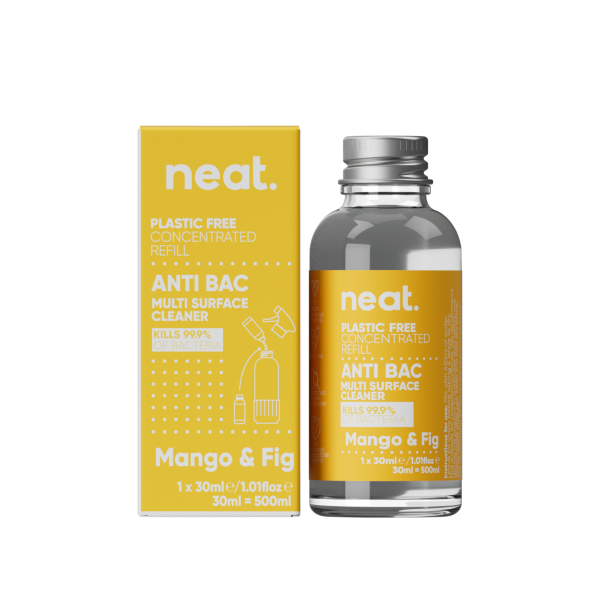 Eco-friendly Anti-bac cleaner refill, Mango and Fig