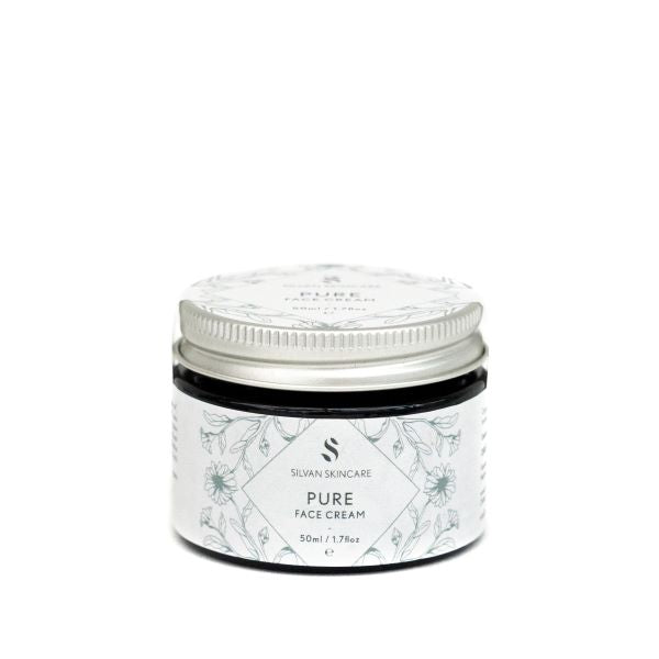 Pure face cream for sensitive skin