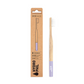 Hydrophil bamboo toothbrush purple extra soft bristles