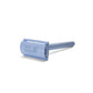 Eco-friendly steel safety razor Blue