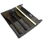 Reclaimed wood cutlery set