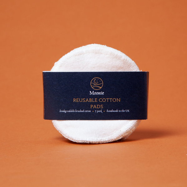 Reusable cotton pads white ultra soft
