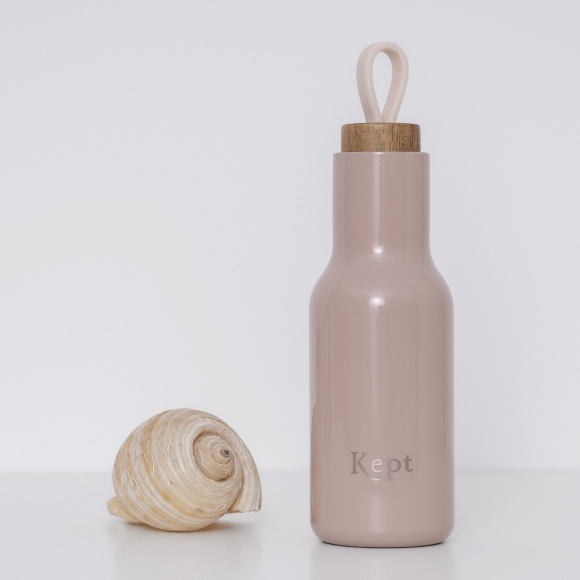 Kept Reusable bottle Sandstone